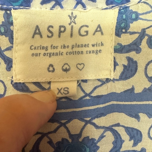 Aspiga Santorini Mini Dress; Size XS - Picture 9 of 10
